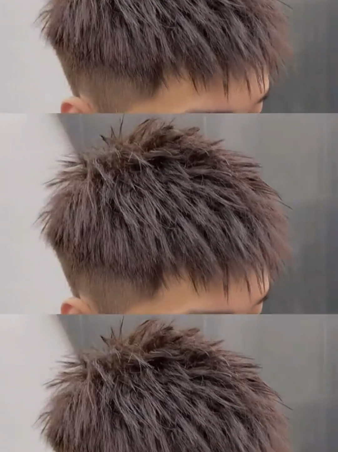 男士摩根烫 钢夹烫 男士发型推荐流行发型