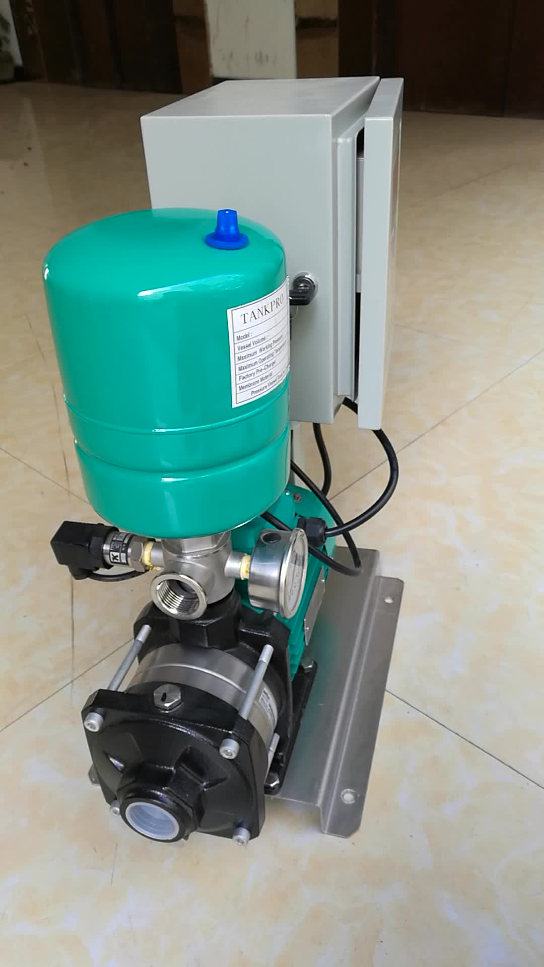 德国wilo威乐冷热水泵家用自动增压泵太阳能加压泵