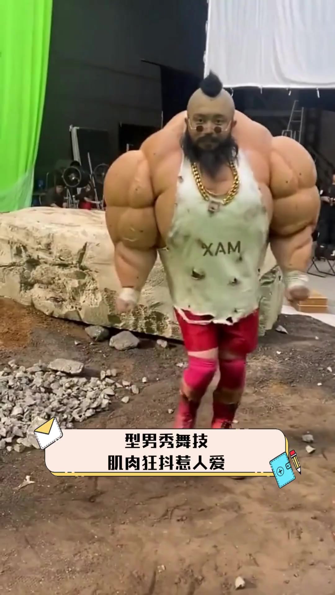 猛男健美秀5宿舍（国内选美大赛内部视频）
