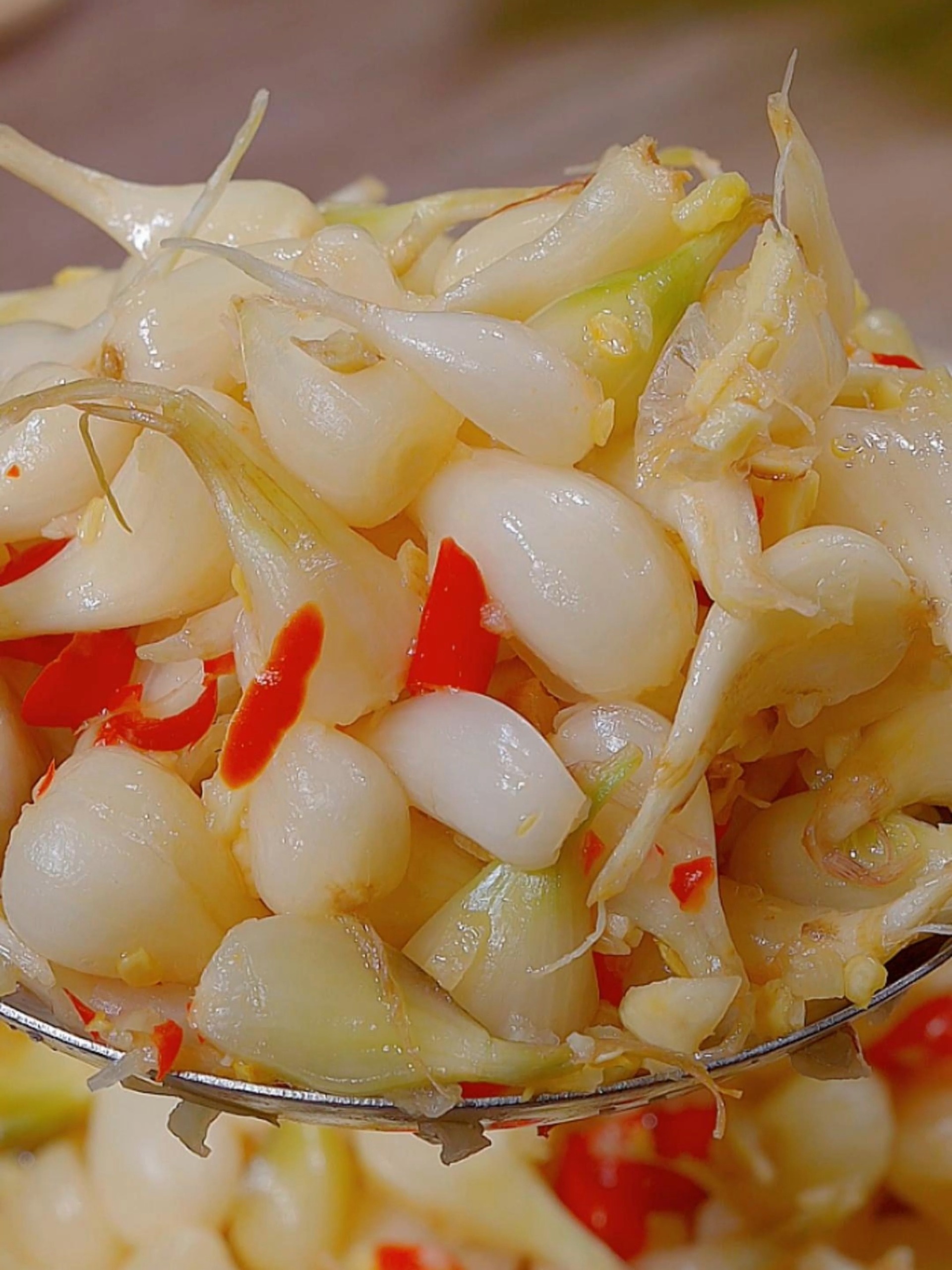 这样做的藠头,酸辣爽脆很下饭