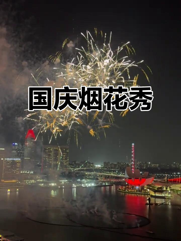 新加坡国庆烟花盛典,庆祝精彩瞬间大揭秘