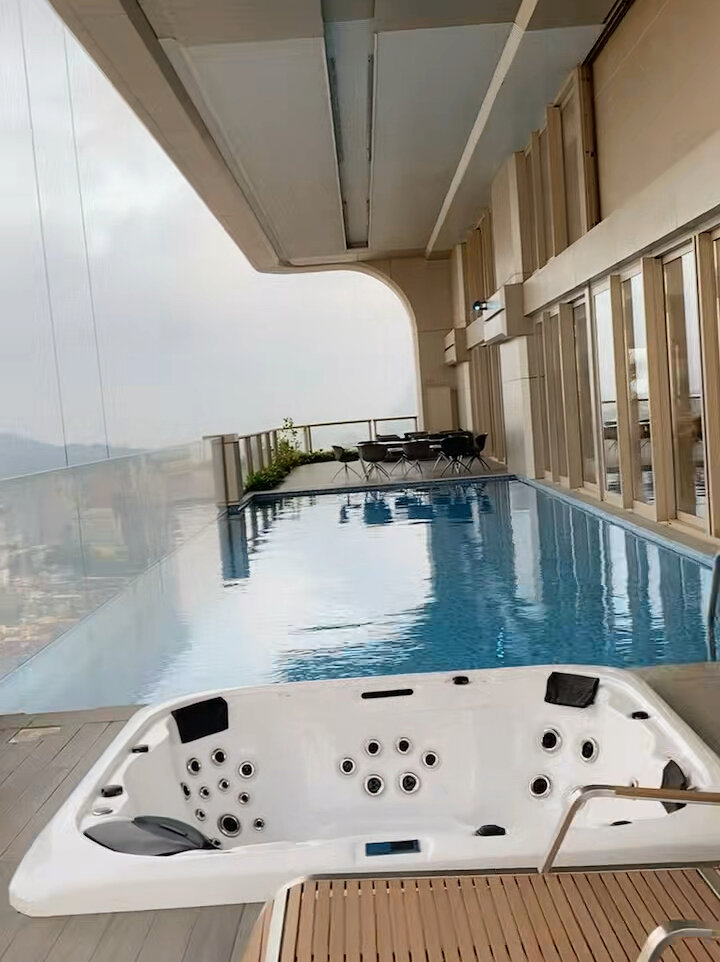 厦门第一豪宅,帝景苑,带无边游泳池,你爱吗