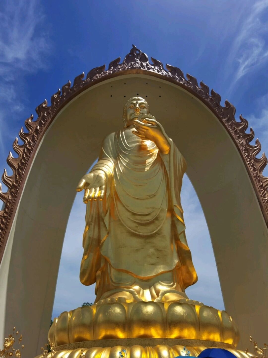 佛教净土宗:中国及全球第一高阿弥陀佛像-度小视