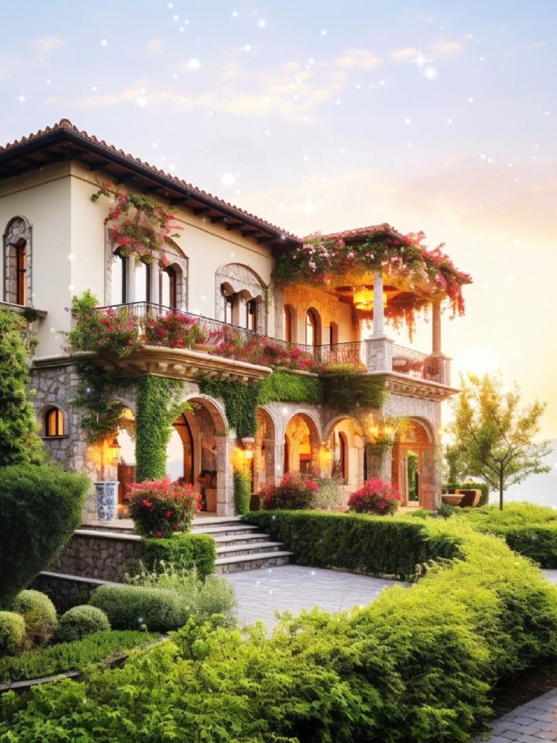 意大利托斯卡纳风格别墅