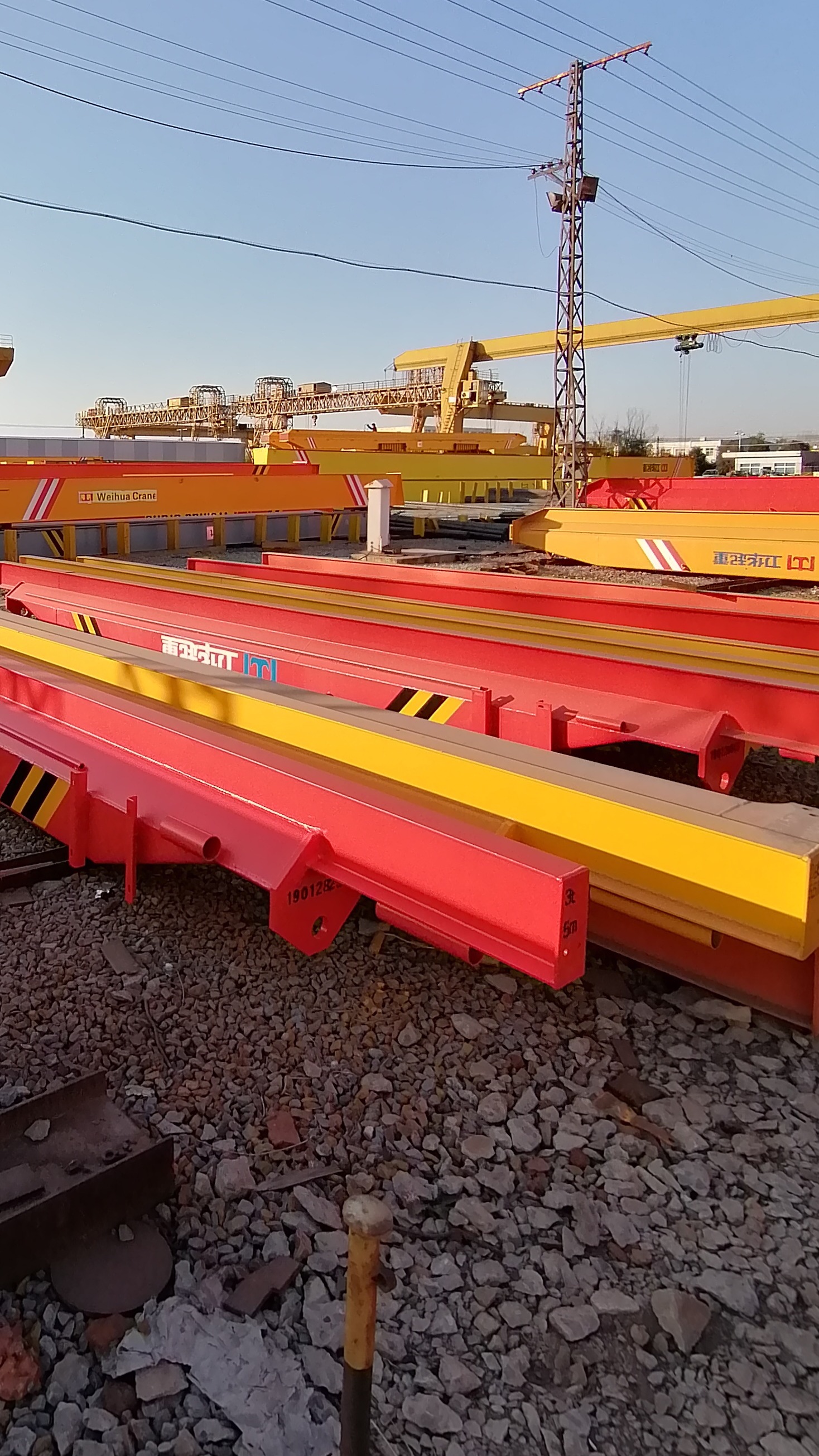 起重机工厂实拍,按需定制