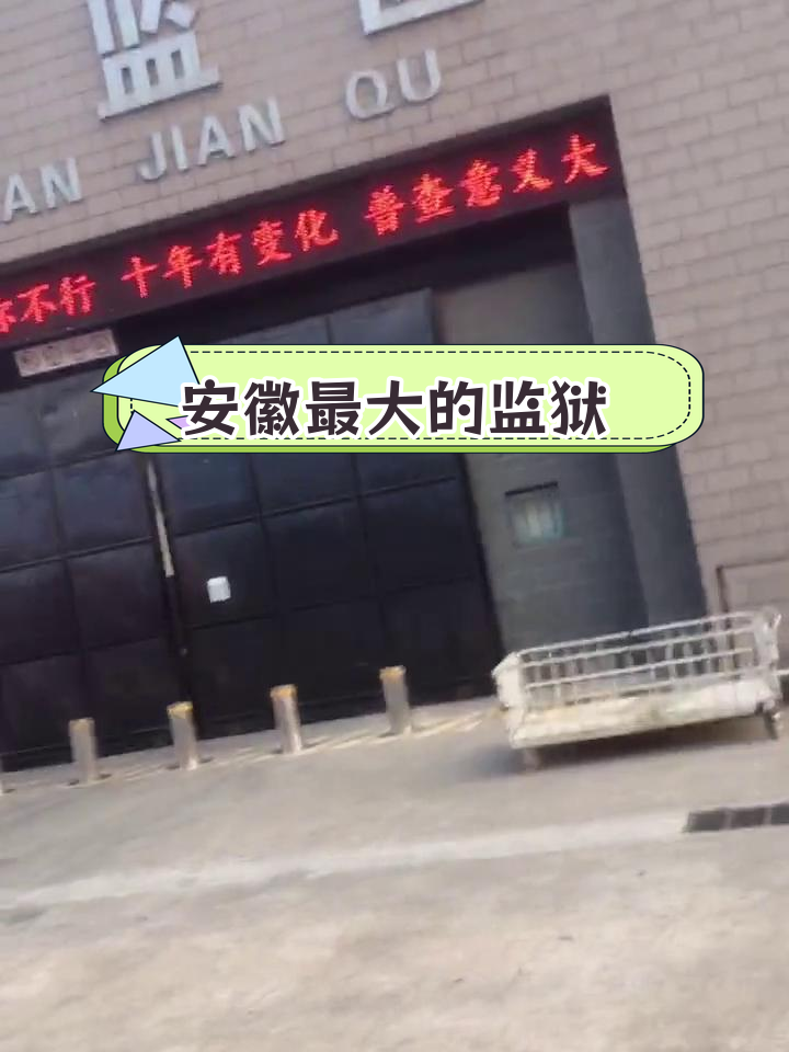 白湖龙山监区:安徽最大监狱的背后故事