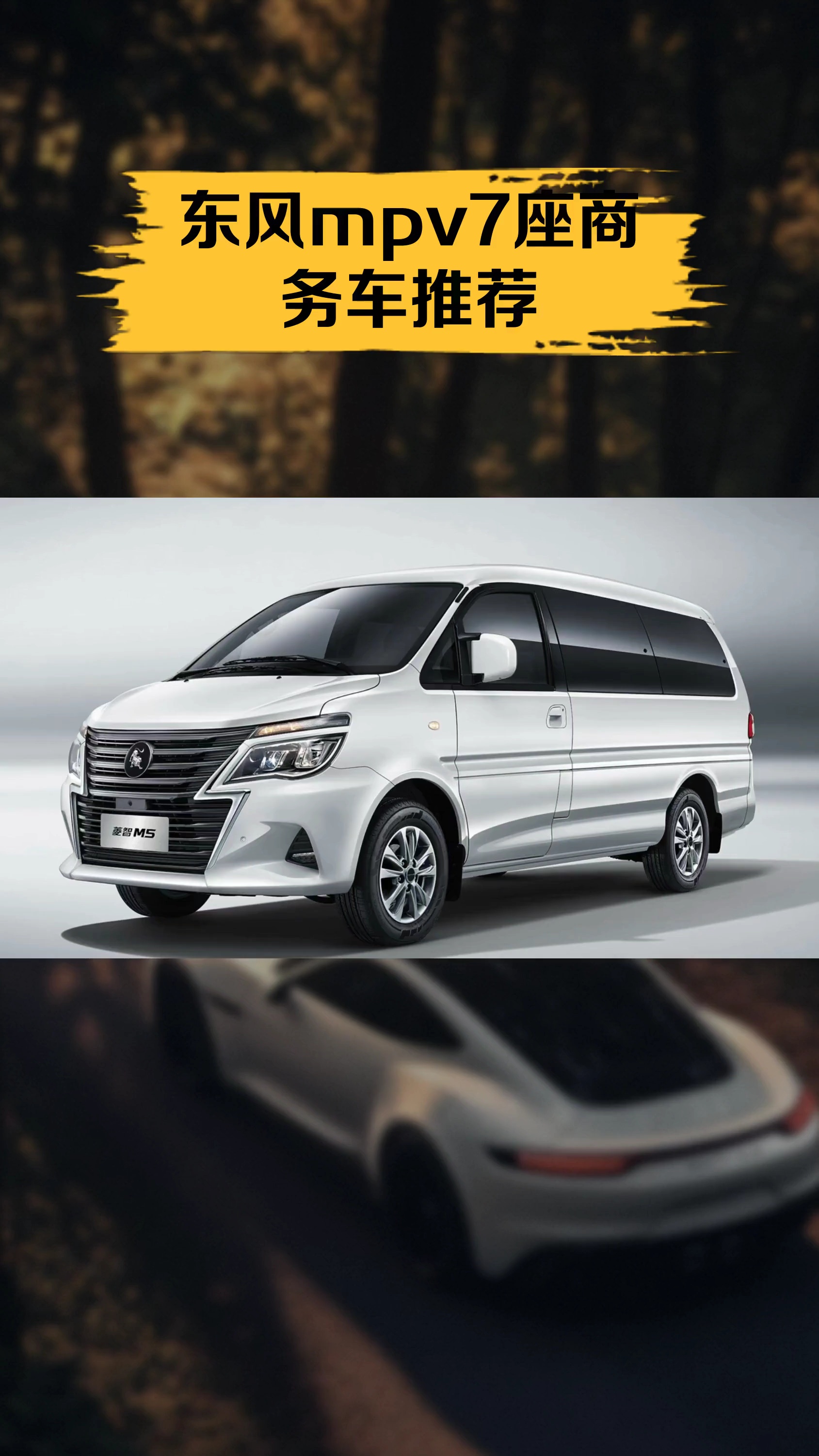 东风mpv7座商务车推荐