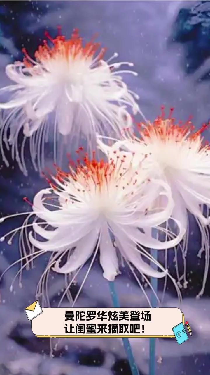 曼陀罗华炫美登场,让闺蜜来摘取吧!
