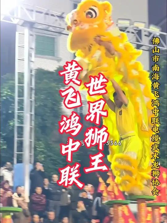 沙河武术舞狮（舞狮武术演出
名称）《舞狮武术表演》