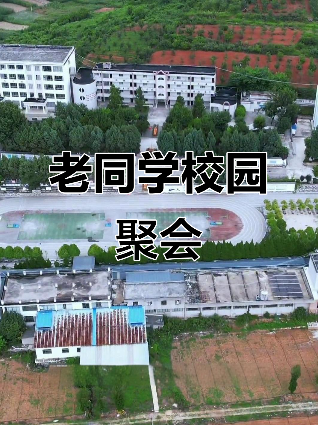 板桥中学老同学重聚,乡村振兴再启程