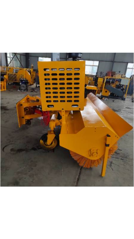 装载机改装除雪机,品质优良,装载机也能玩改装-度小视