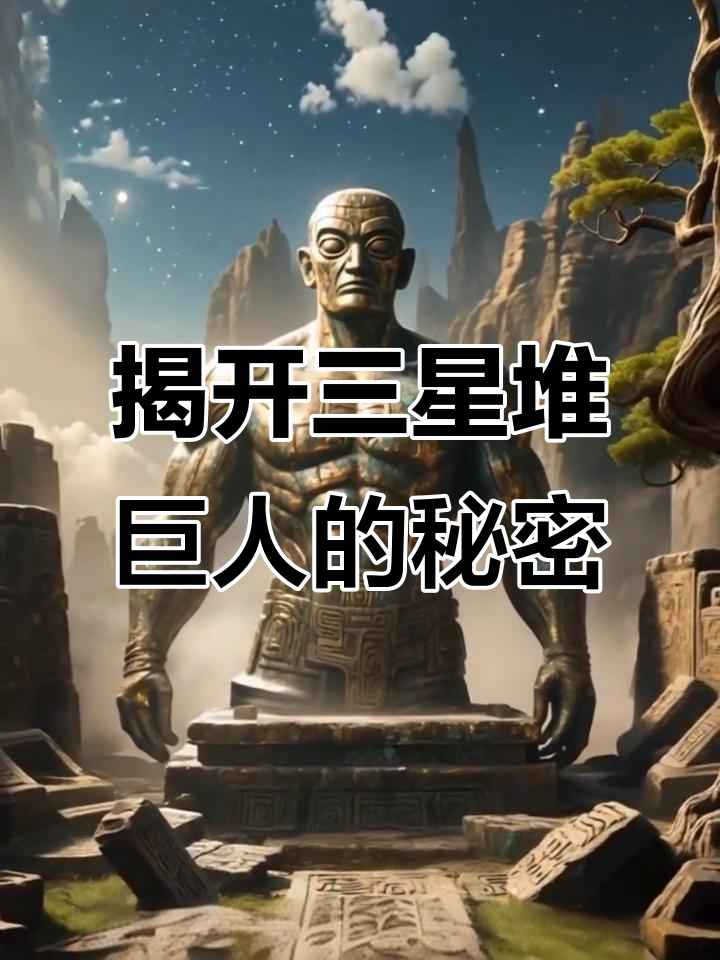 三千年前的青铜巨人,揭秘古蜀文明的神秘面纱