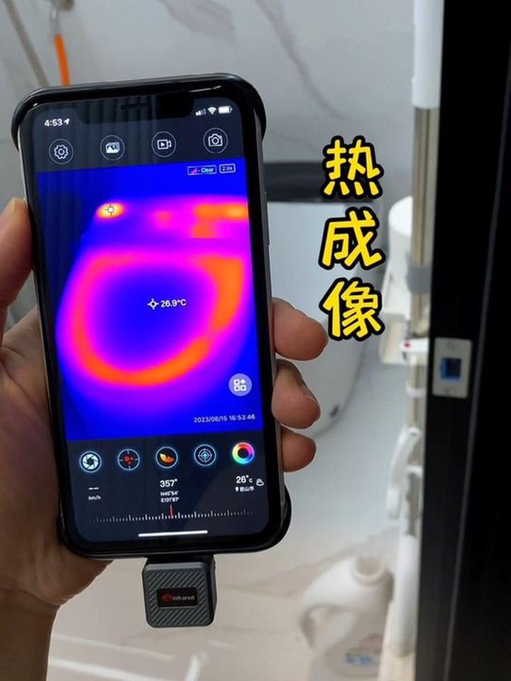 热成像夜视仪,新奇独特的户外装备