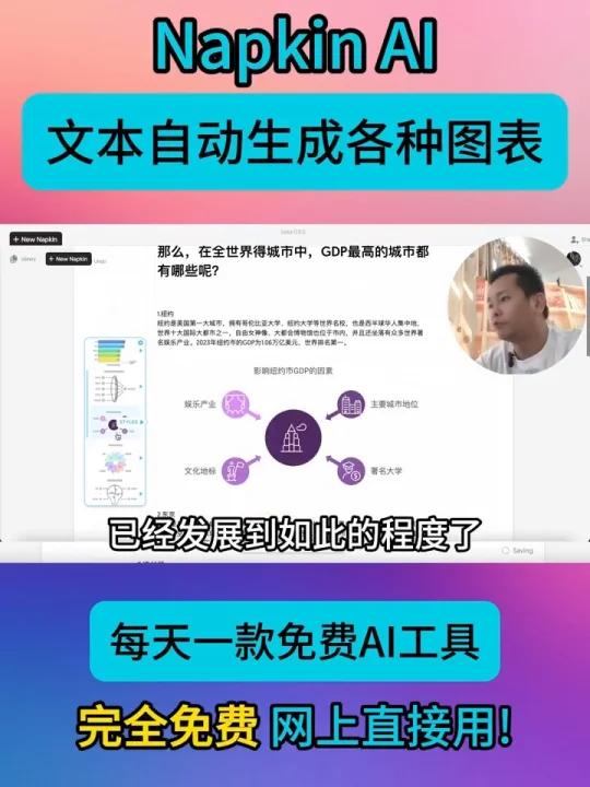 每天一款免费ai工具:文本生成各种图表