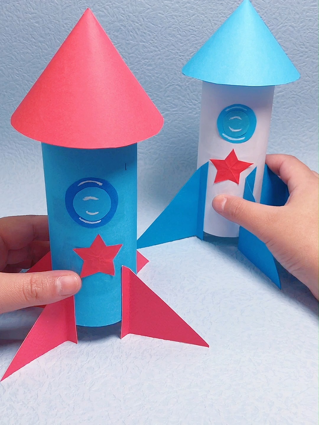 用饮料瓶做航天火箭,为中国航天加油-度小视