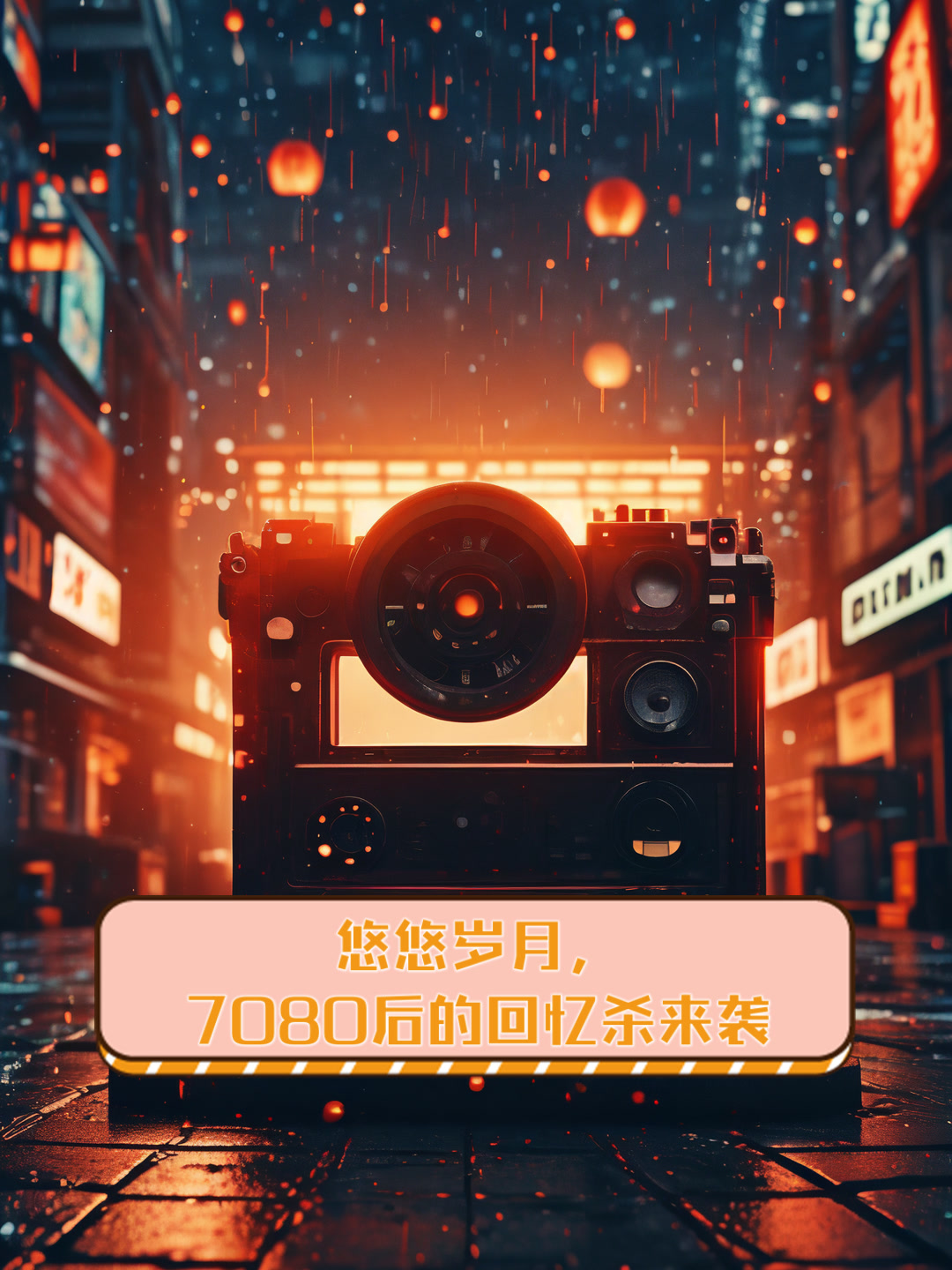 悠悠岁月,7080后的回忆杀来袭