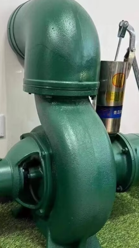 柴油机大八寸压井离心泵高扬程大流量果园农田灌溉排涝防汛抽水泵