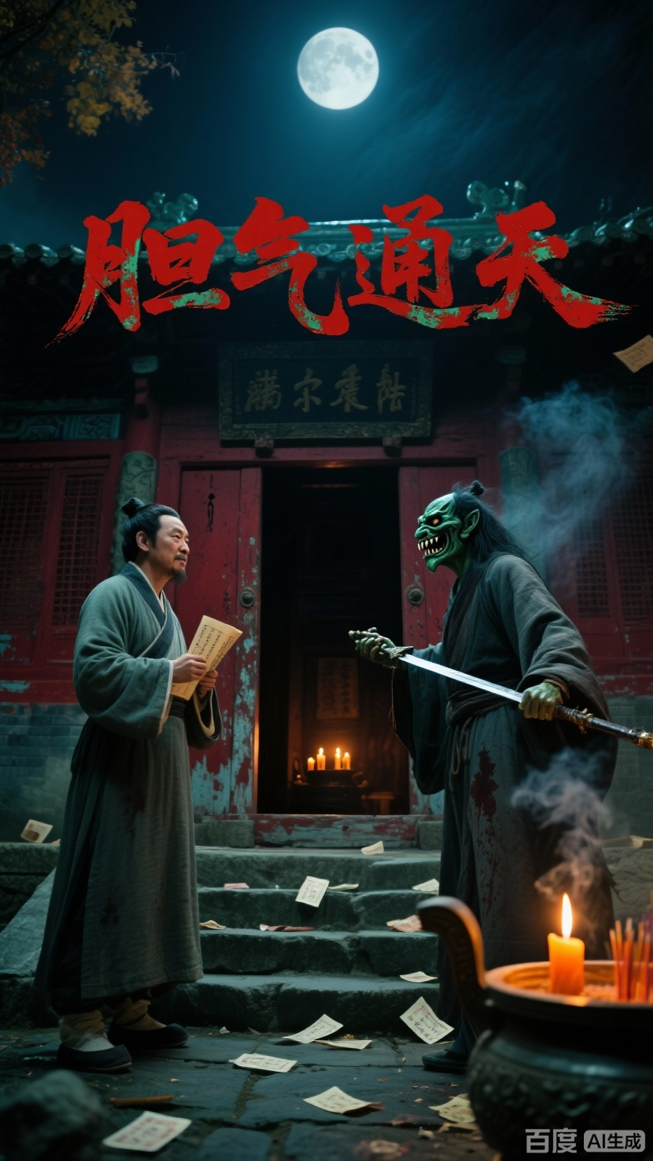聊斋志异故事:陆判