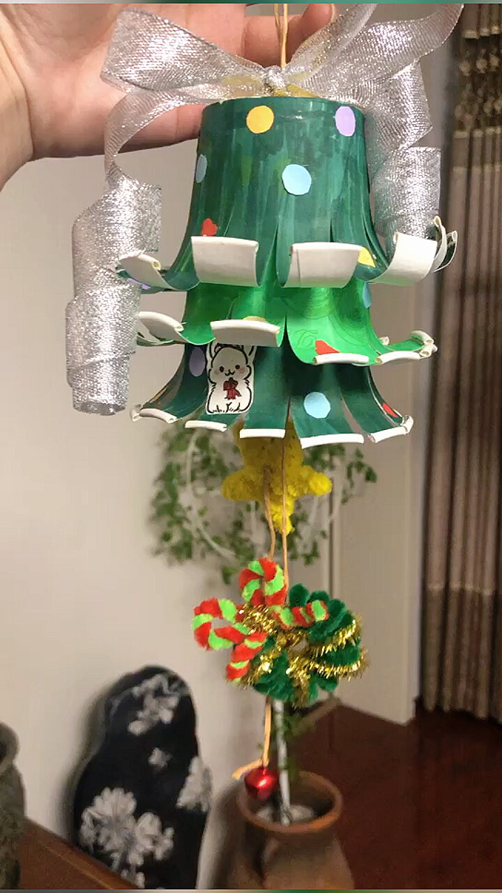 纸杯风铃