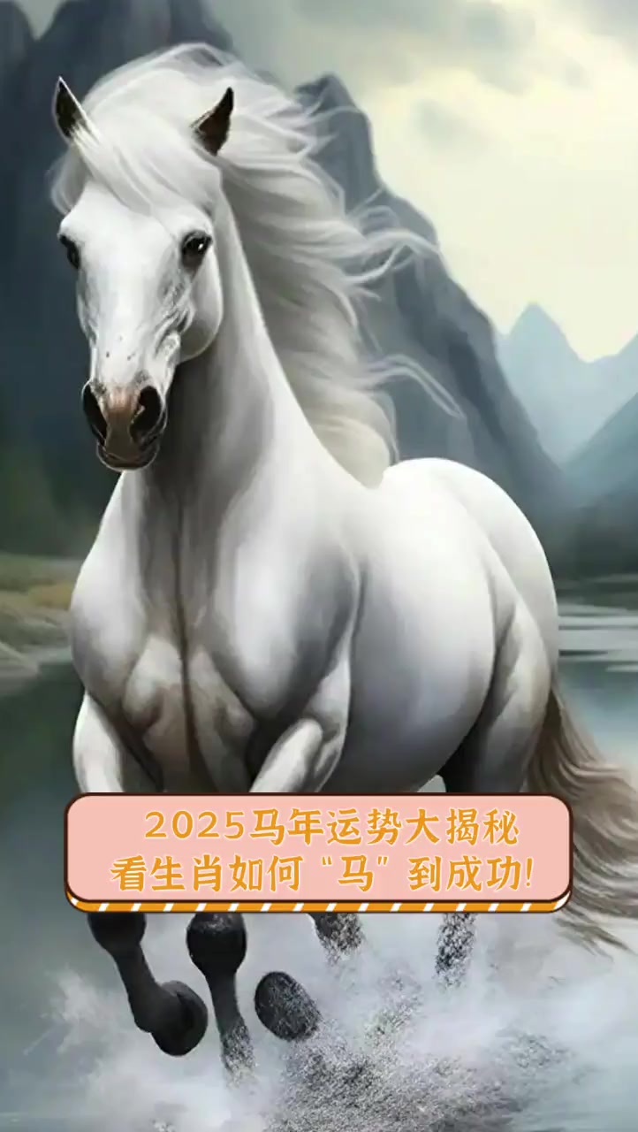 马生肖2025年健康运势(马生肖2025年健康运势图)