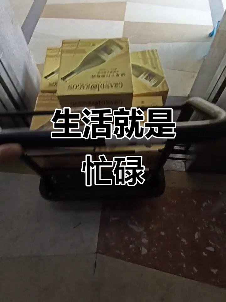 忙碌才是生活的常态,享受其中吧!