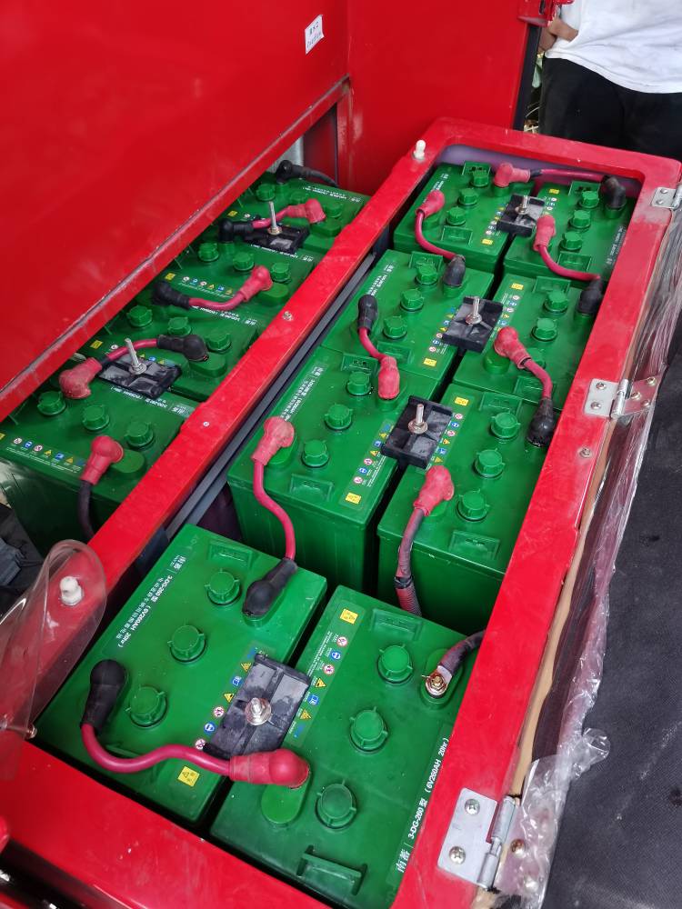 南蓄6dg-2306v260ah电瓶消防车蓄电池-度小视