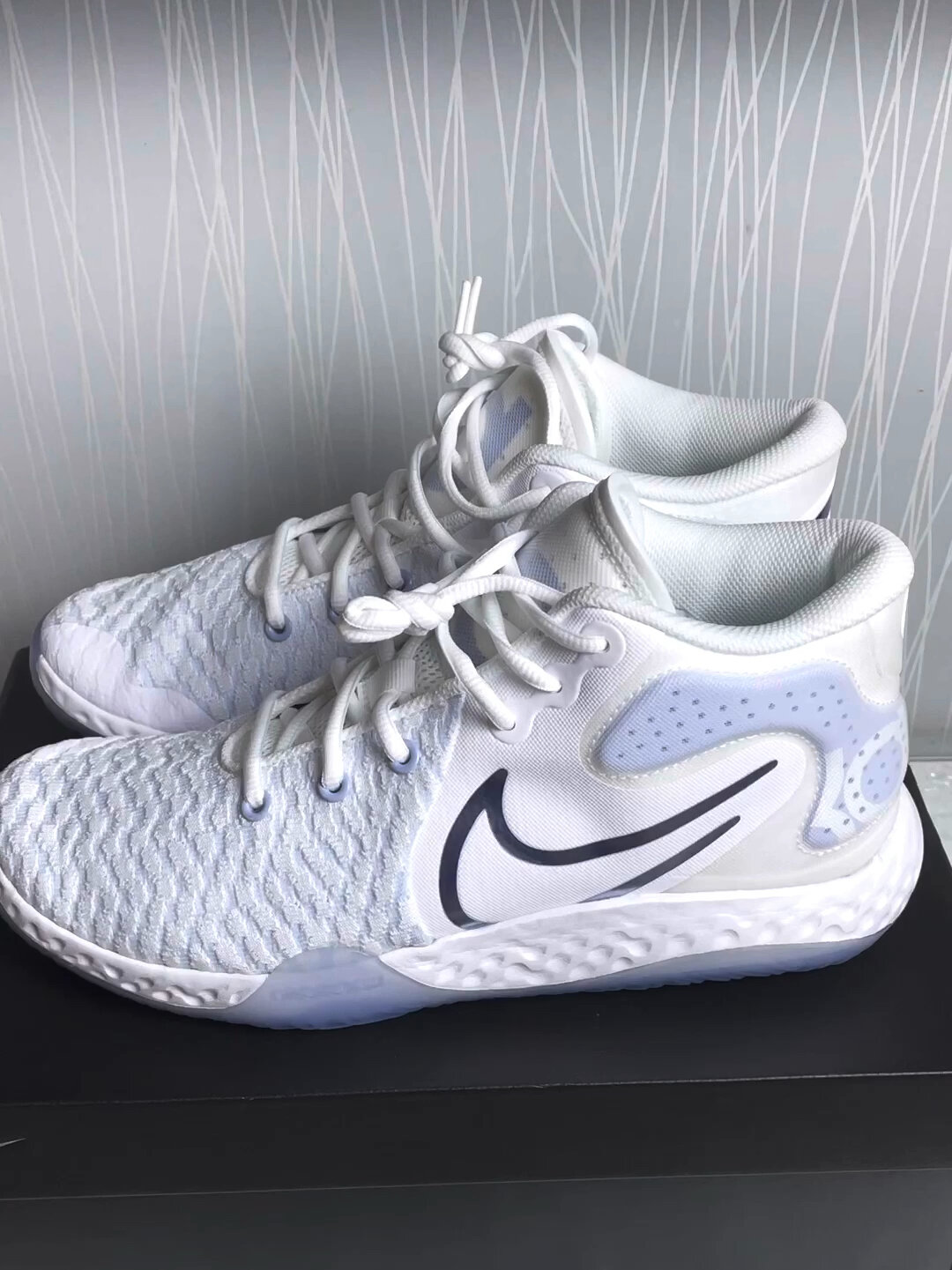 nike kd trey 5 viii ep 杜兰特 白兰鞋