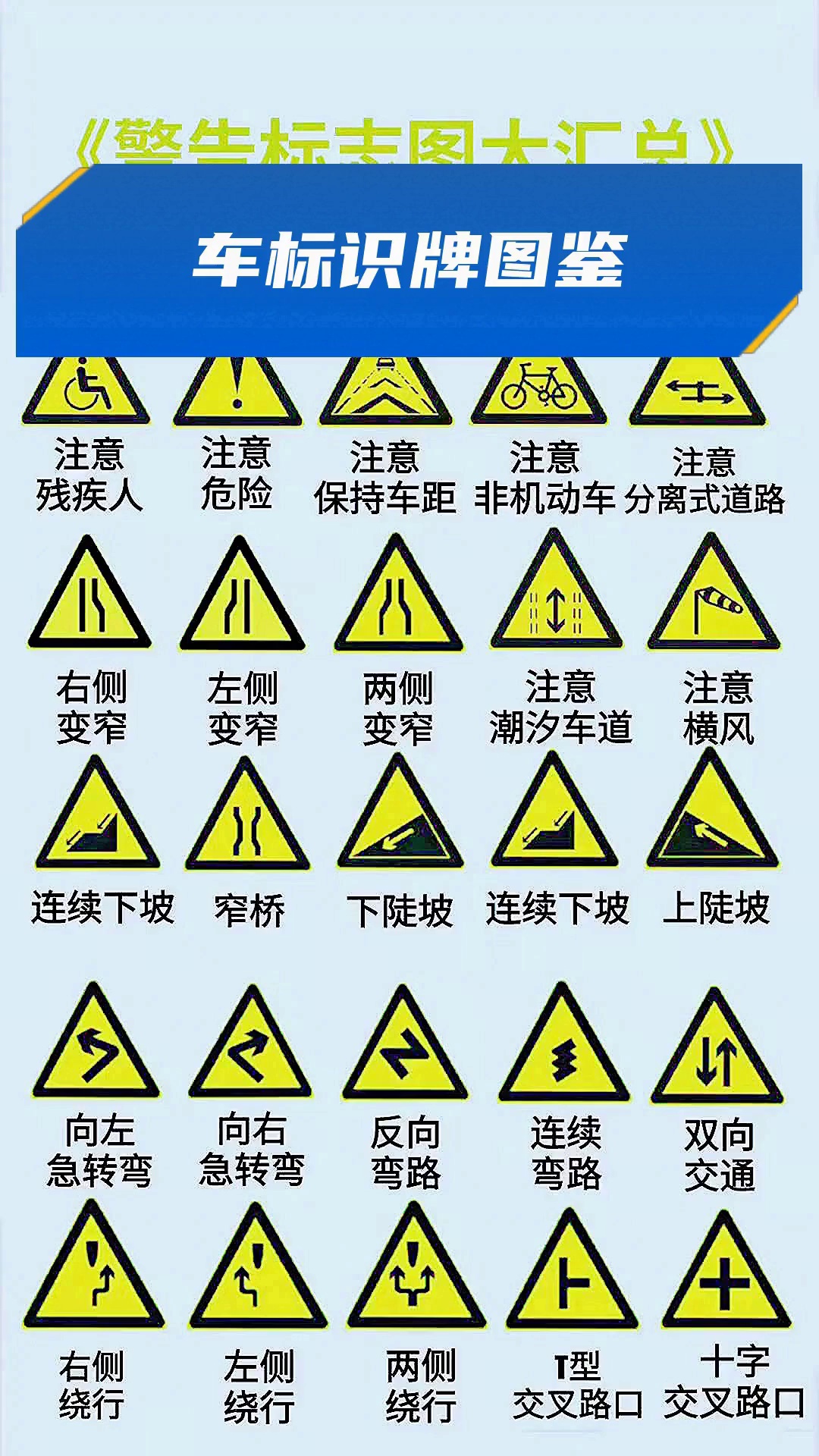 车标识牌图鉴