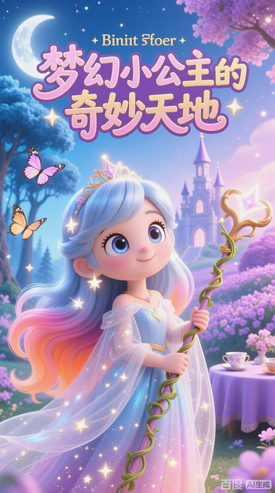 梦幻小公主的童话世界