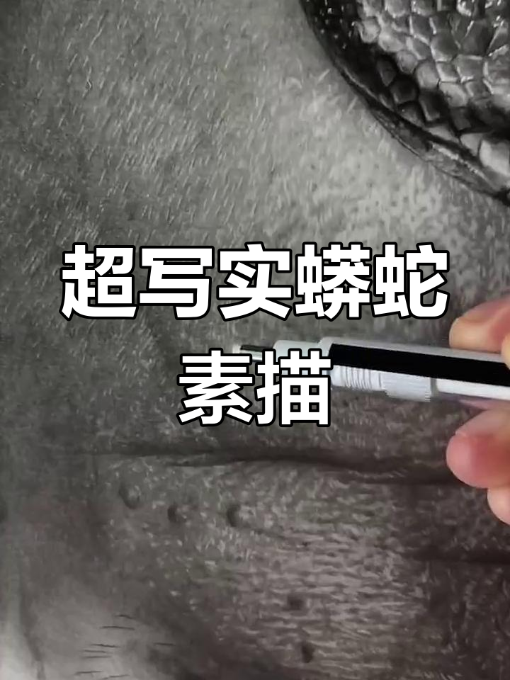 巨蟒的素描图片图片