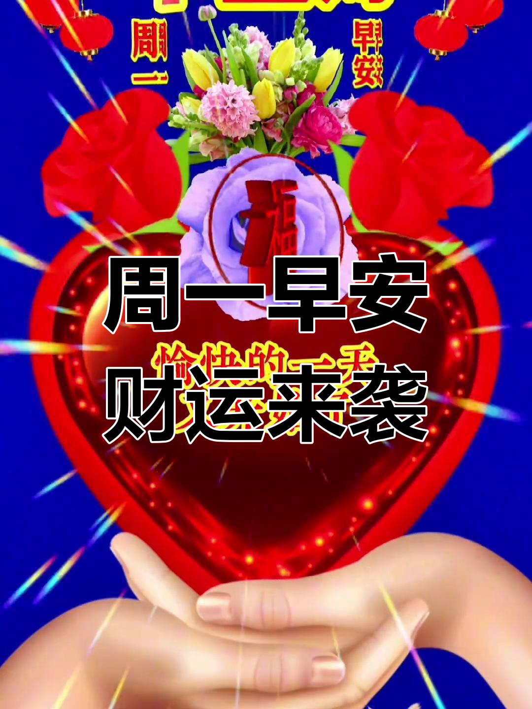 十二月四日,周一早晨的祝福与好运