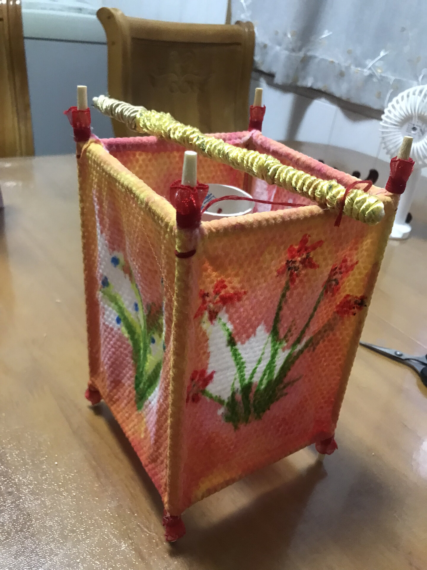 灯笼手工制作