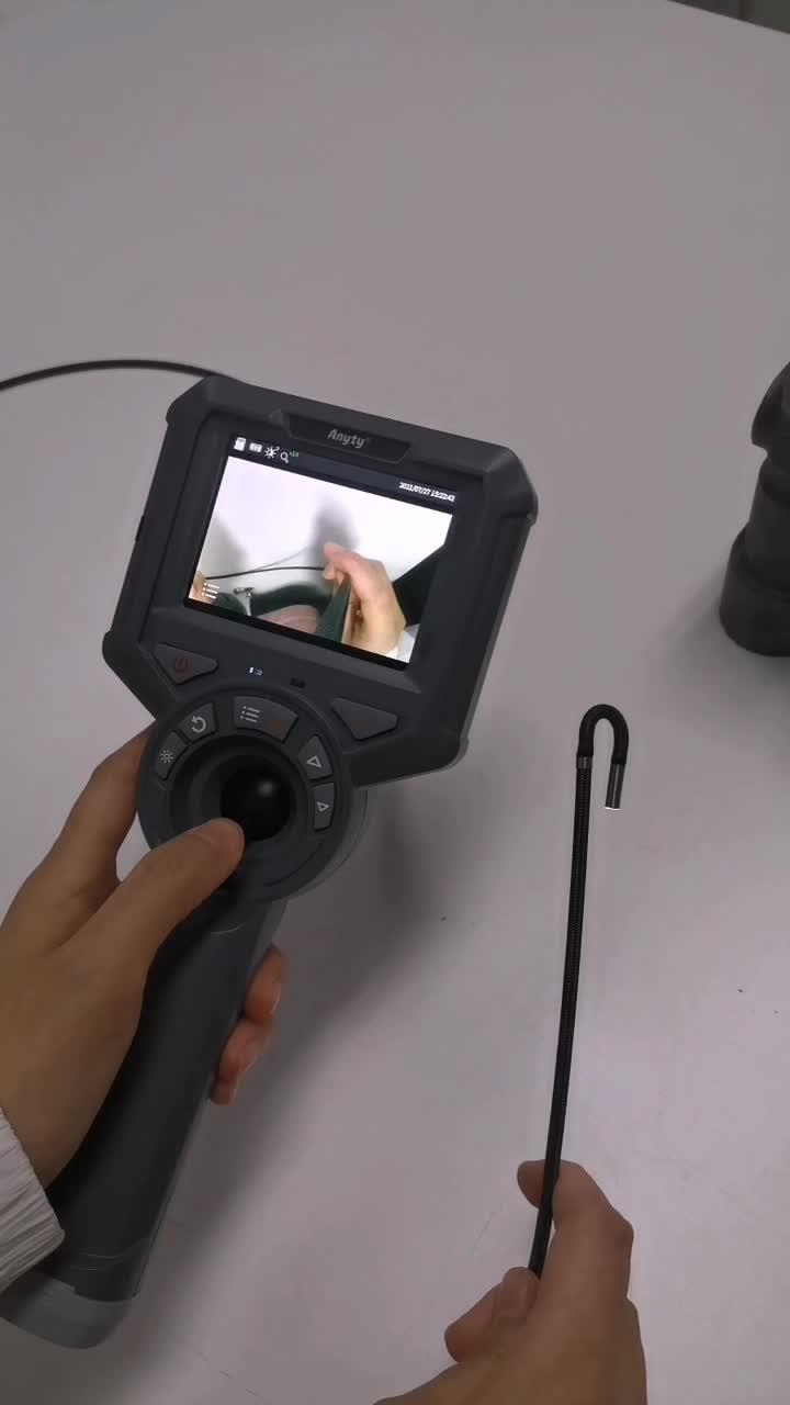 内窥镜探头 现场实拍 拍摄日常 工作实拍