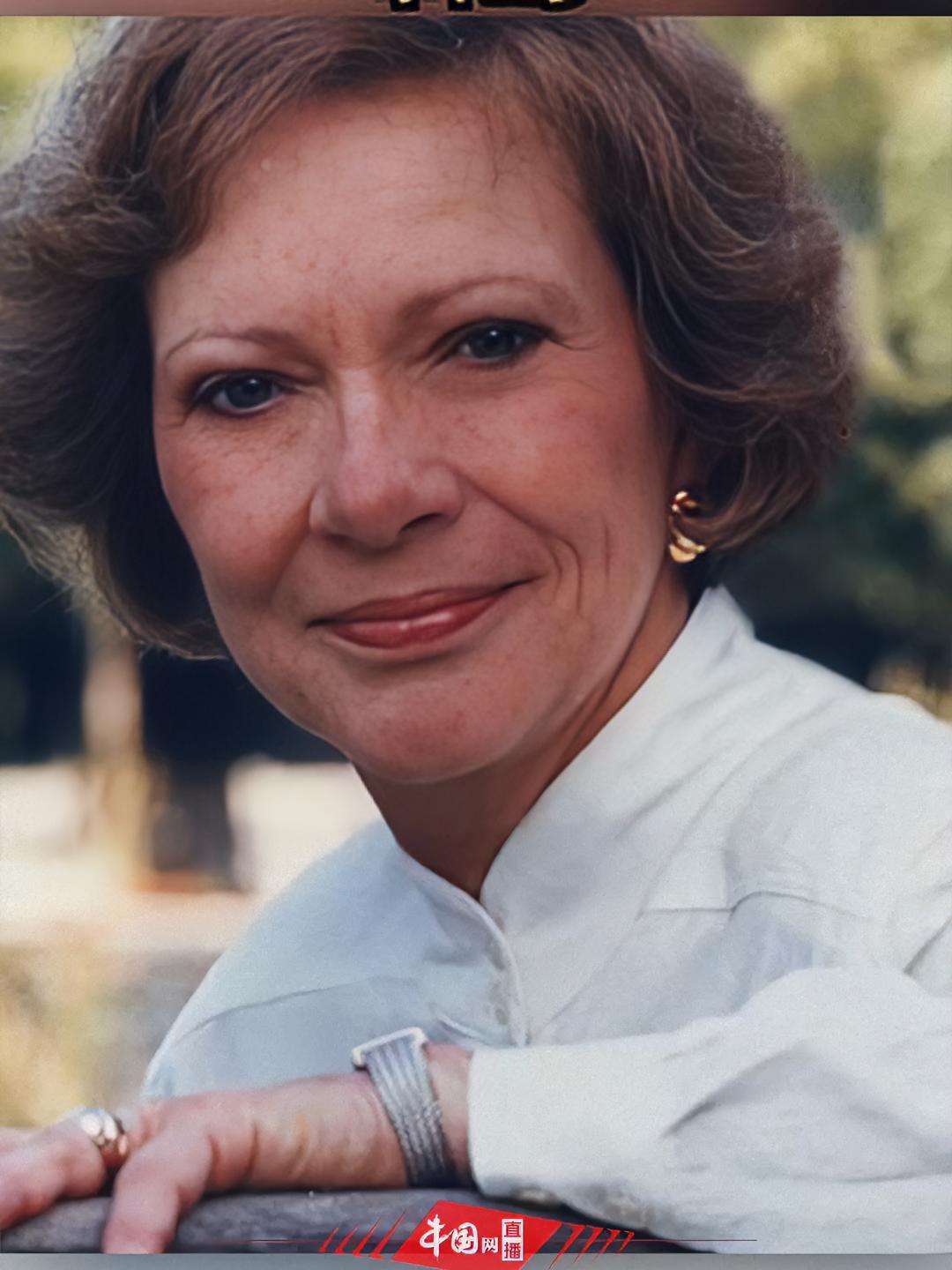 美国前第一夫人罗莎琳·卡特去世