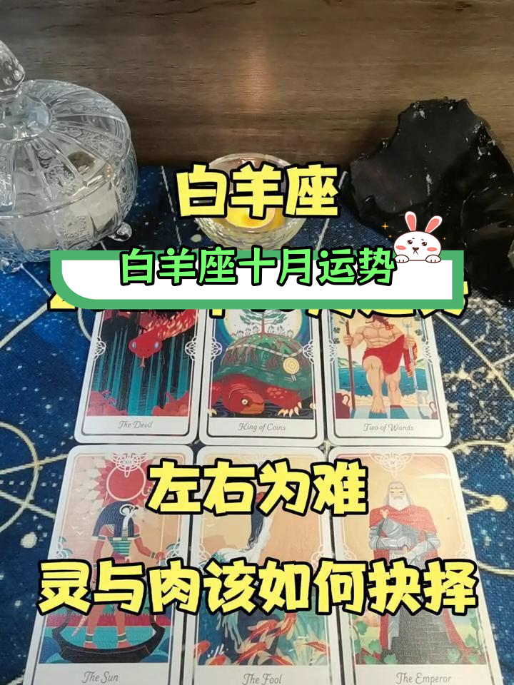 白羊座2022年10月运势解析:火土能量回归