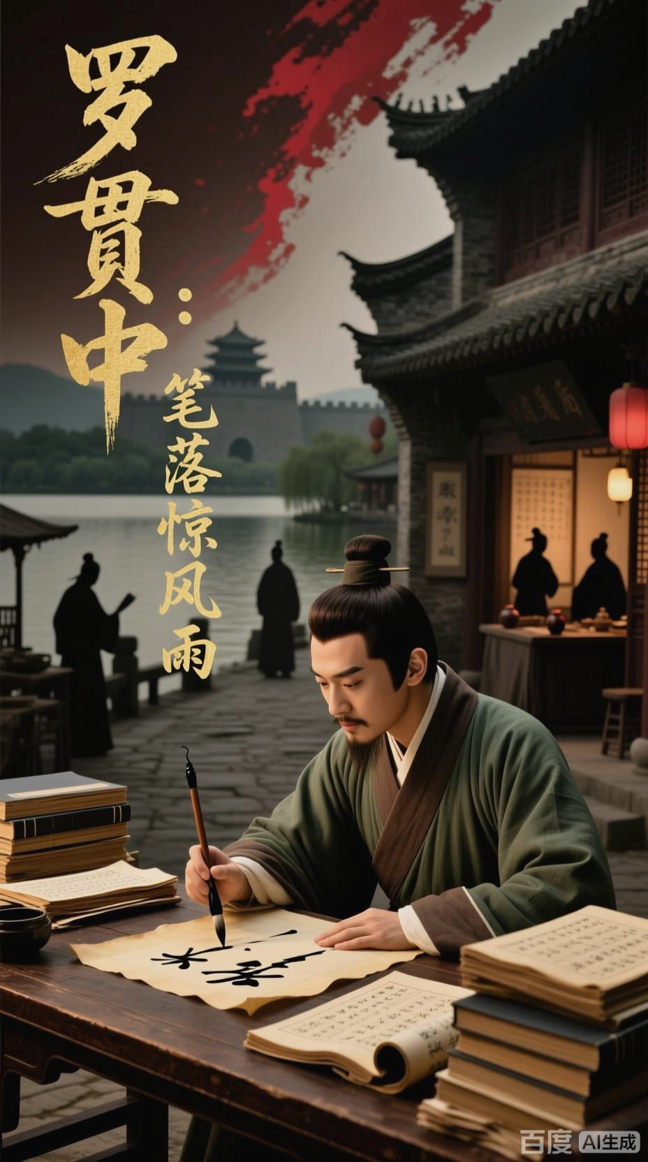 罗贯中:笔墨间的历史长河