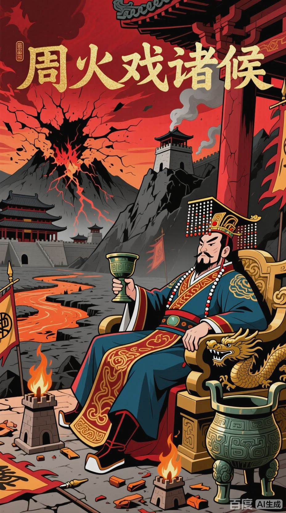 周幽王的一生传奇