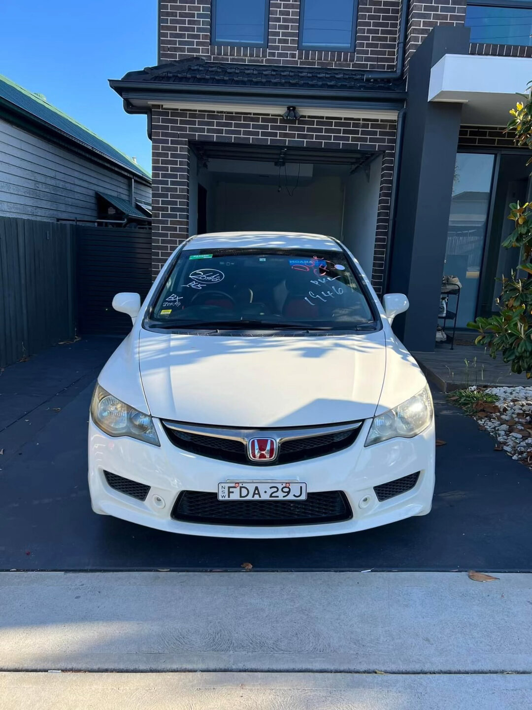 本田思域honda civic type r fd2