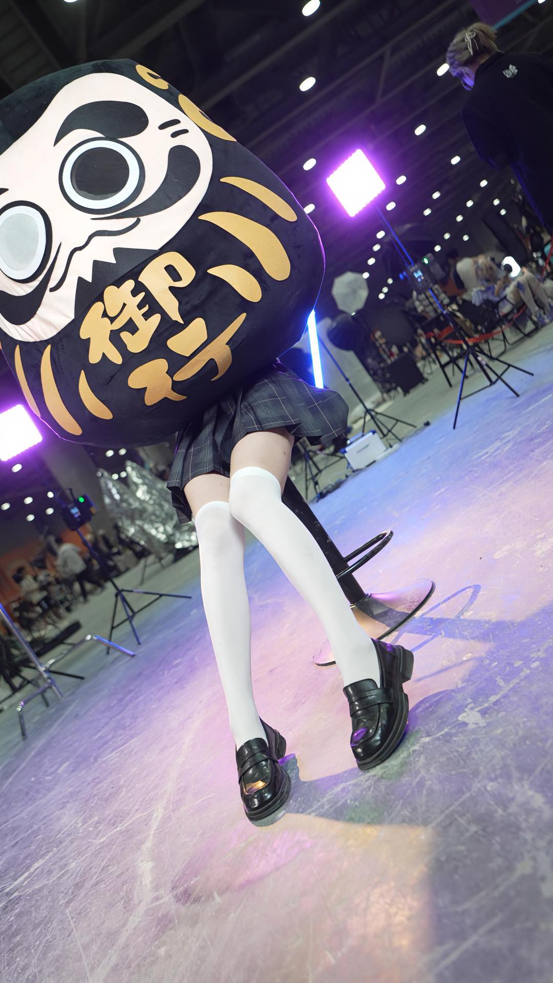 这个黑蛋居然是白丝 广州萤火虫漫展 阴阳师 带着抖音逛漫展 我们一起