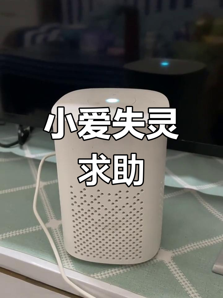 小爱同学失效,求抖音大神帮忙解决!