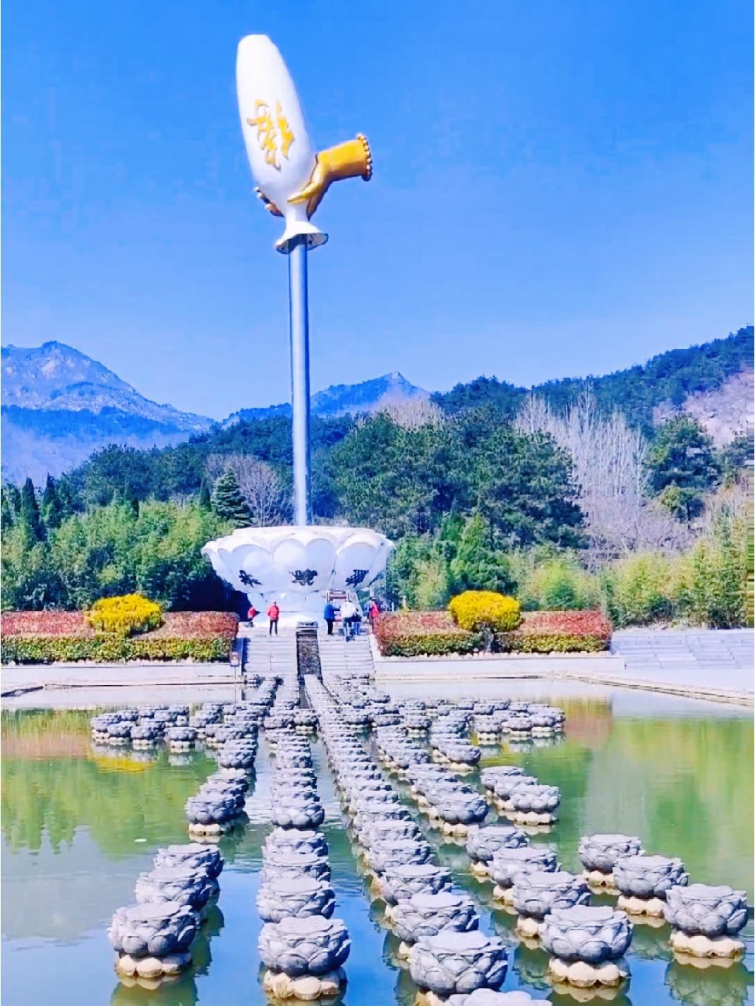 罗山灵山寺门票图片