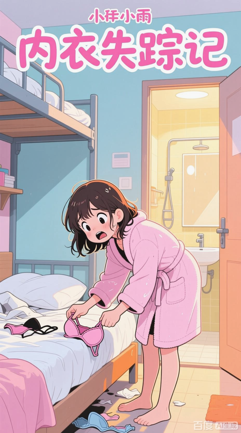 高中女生宿舍日常趣事