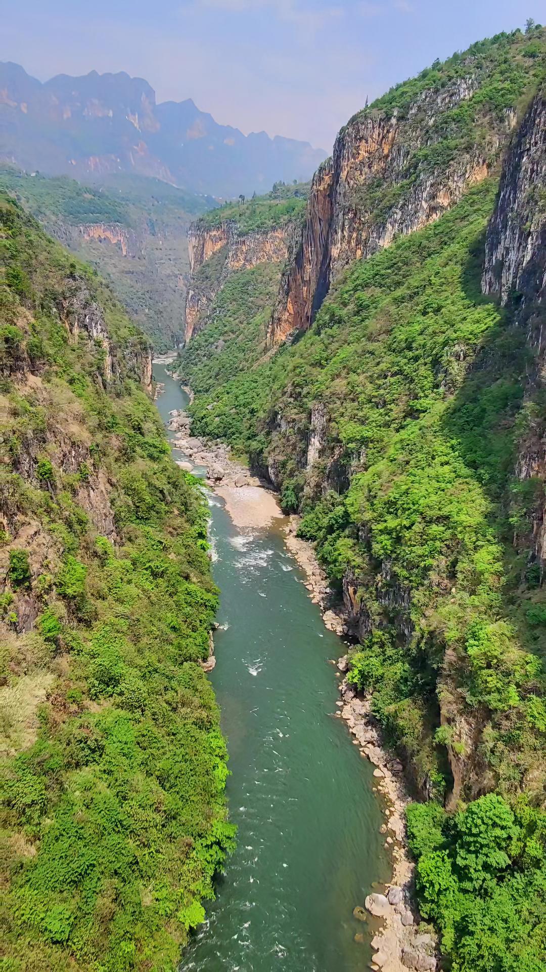 北盘江大峡谷美爆了