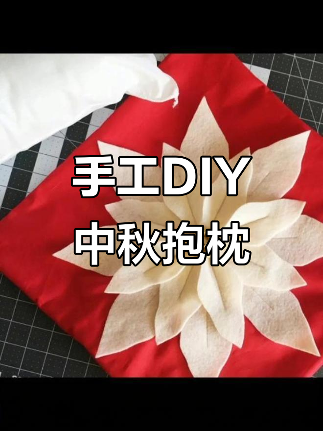 变废为宝,旧衣变中秋抱枕教程