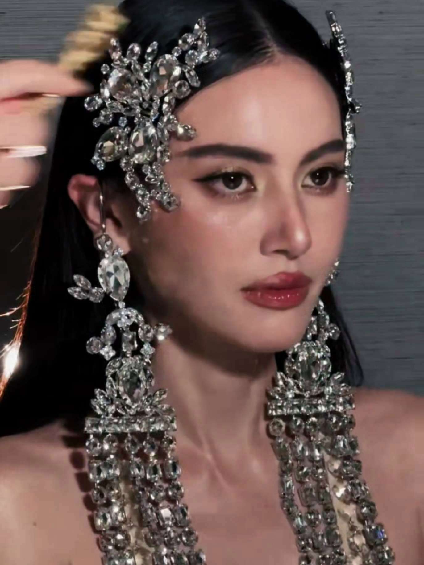 泰国美女明星mai 的盛世美颜