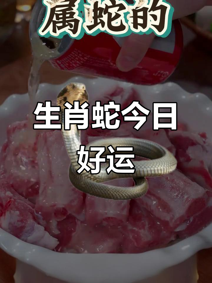 生肖蛇今日运势解析(生肖蛇今日运势查询360)