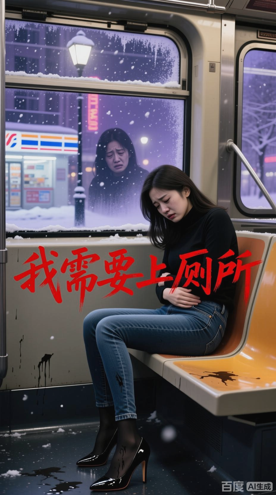 美女老师憋尿的尴尬经历