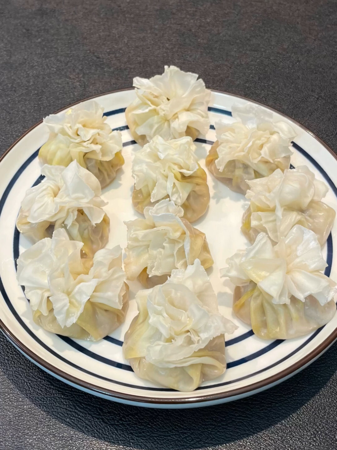 羊肉馅烧麦,家常做法