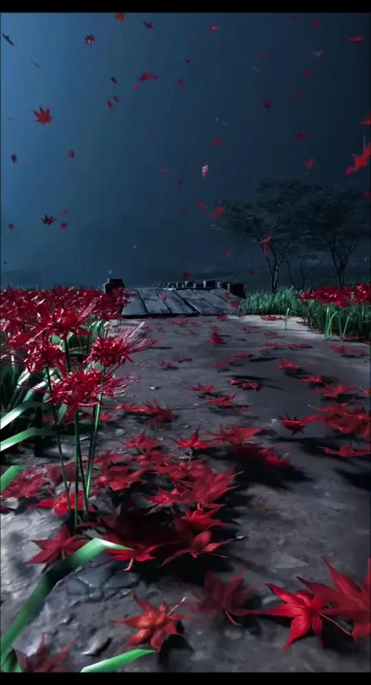 走过彼岸花,踏过奈何桥,对面能够找到你这辈子最想见的人,你敢不敢一