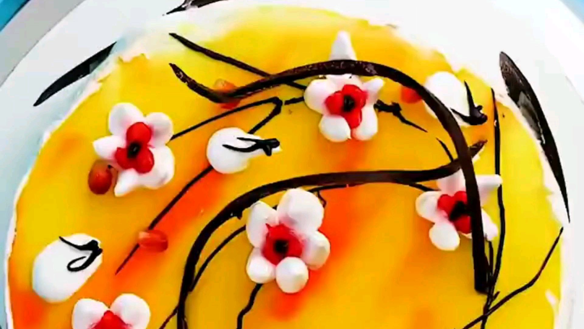 蛋糕装饰小技巧,亲子时光跟孩子做做蛋糕,放松一下陪伴孩子